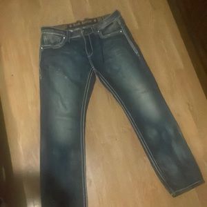 Men’s rock revival jeans size 38